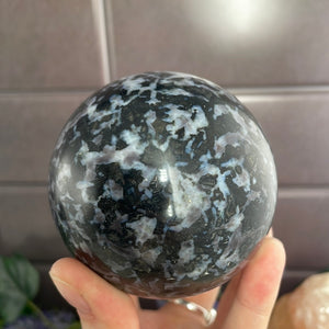 Indigo Gabbro Sphere