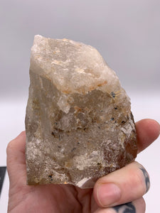 Rutilated Smoky Quartz Freeform