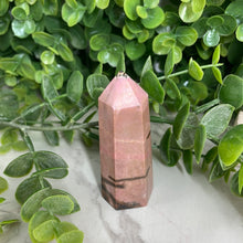 Load image into Gallery viewer, Rhodonite Tower