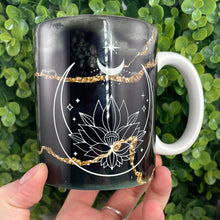Load image into Gallery viewer, Lotus &amp; Moon Mug By Piccadilly Den