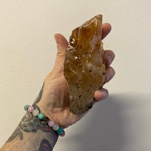 Rough Honey Calcite