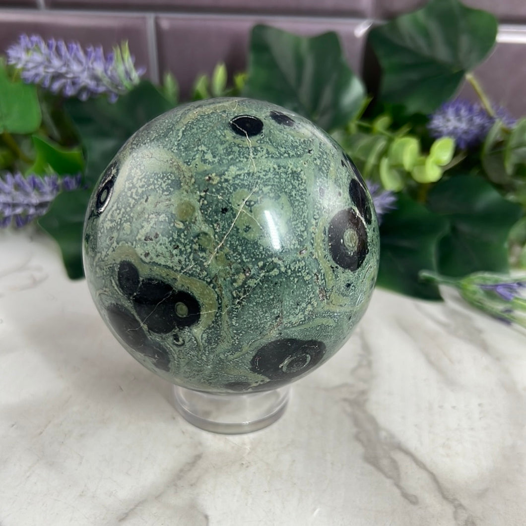 Kambaba Jasper Sphere