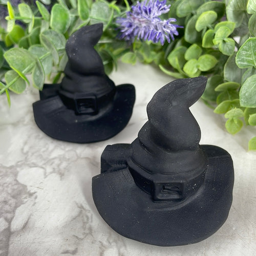 Obsidian Witch Hat