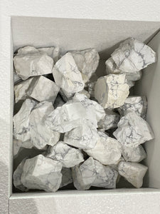 Raw Howlite