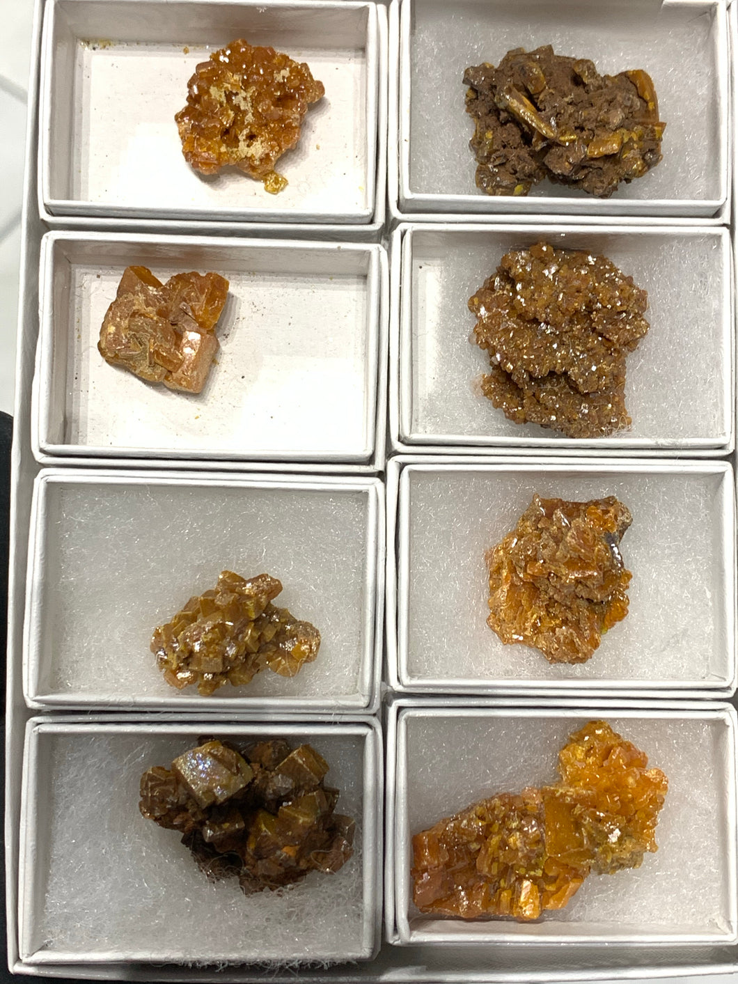 Wulfenite