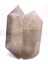 Load image into Gallery viewer, Smoky Quartz Double Point- 10 pounds!