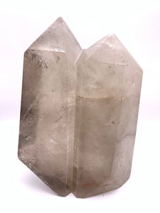 Smoky Quartz Double Point- 10 pounds!