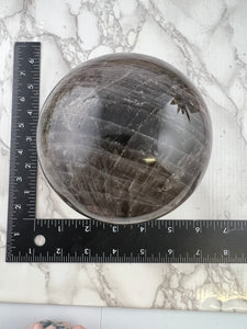 Smoky Quartz Sphere