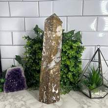Load image into Gallery viewer, Orbicular Jasper Tower