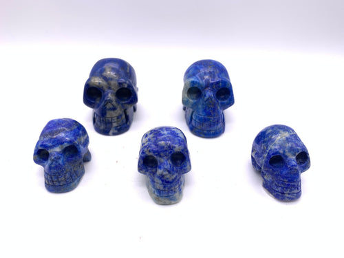 Lapis Lazuli Skull