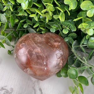 Fire Quartz Heart