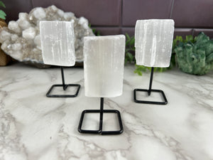 Selenite on Stand