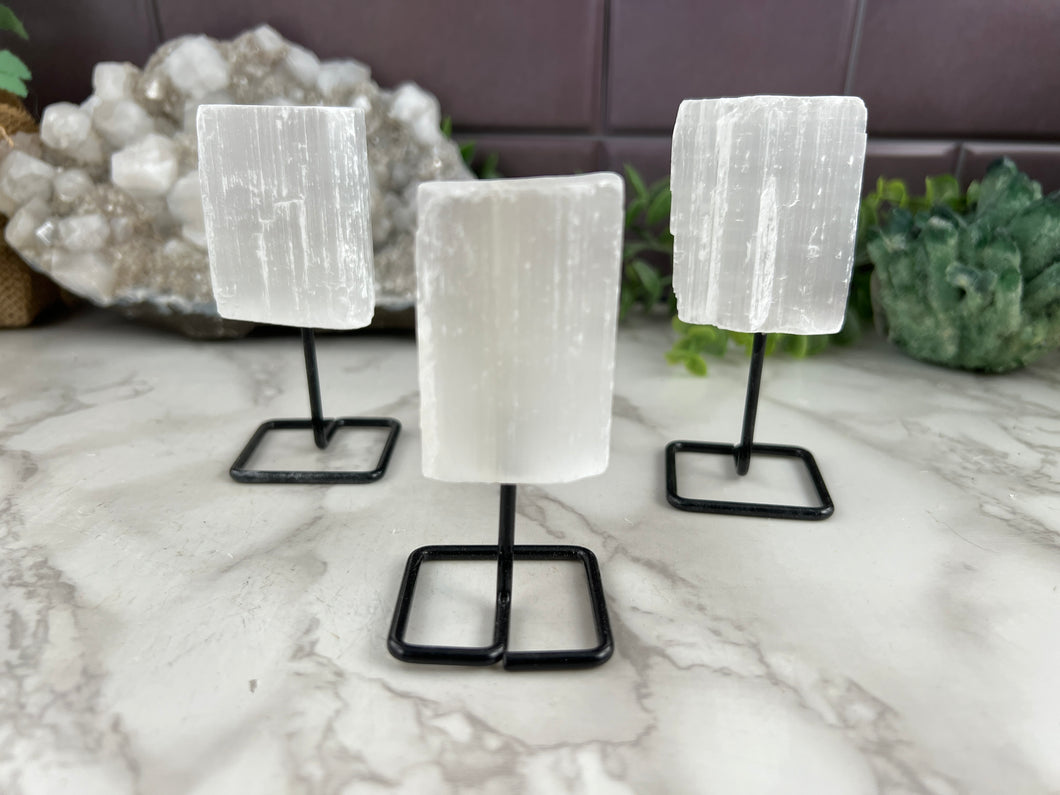 Selenite on Stand