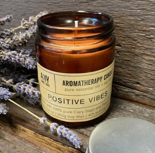 Positive Vibes Candle