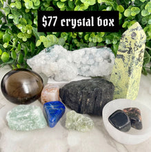 Load image into Gallery viewer, Witchy &amp; Crystal Mystery Boxes