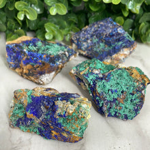 Load image into Gallery viewer, Azurite With Malachite