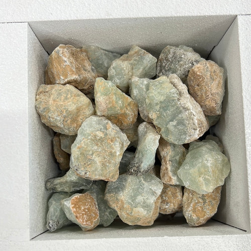 Raw Caribbean Calcite
