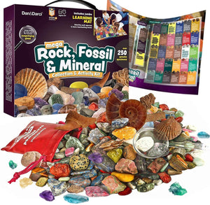 Rock, Fossil and Mineral Activity Kit