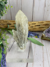 Load image into Gallery viewer, Quartz with Hedenbergite- RARE