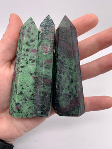 Ruby Zoisite Tower