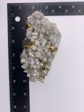 Load image into Gallery viewer, Dogtooth Calcite &amp; Pyrite