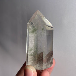 Chlorite Phantom Quartz Tower