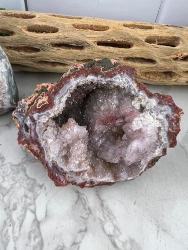 Pink Amethyst Cluster