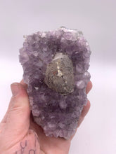 Load image into Gallery viewer, Lavender Amethyst &amp; Calcite