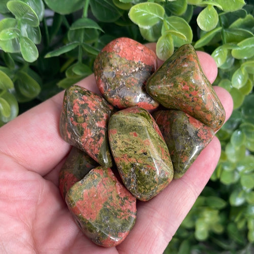 Unakite Tumbled Stone