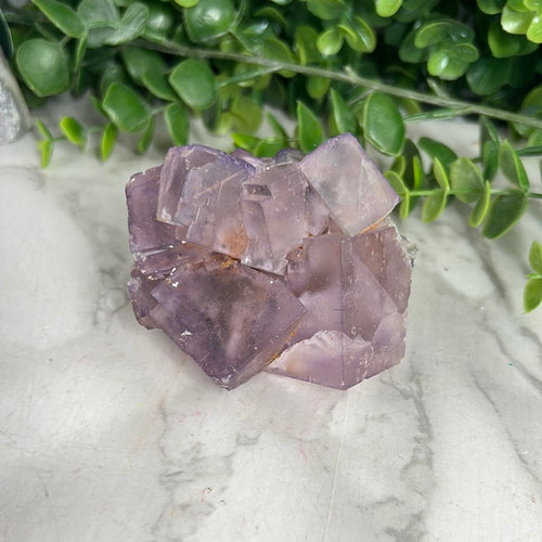 Raw Purple Fluorite
