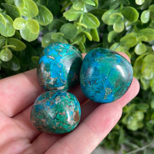 Tumbled Chrysocolla