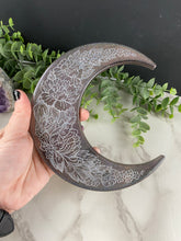 Load image into Gallery viewer, Resin Moon by Allie Kat Creations