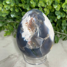 Load image into Gallery viewer, Orca/Moss Agate Egg