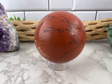 Load image into Gallery viewer, Red Jasper Sphere