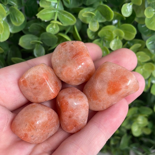 Sunstone Tumbled (1)