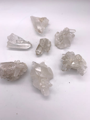 Clear Quartz Cluster