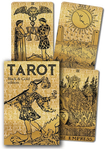 Black & Gold Edition Tarot Deck