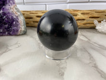 Load image into Gallery viewer, Black Tourmaline Sphere