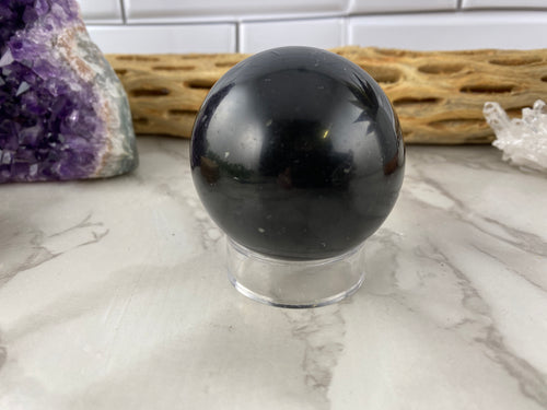 Black Tourmaline Sphere