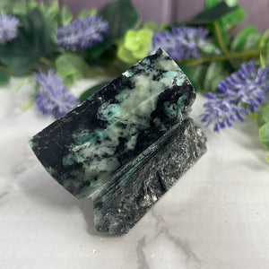Emerald in the Matrix