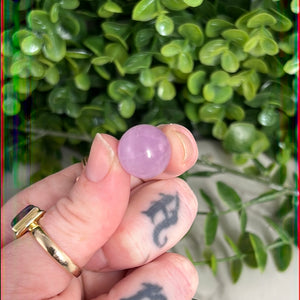 Kunzite Mini Sphere