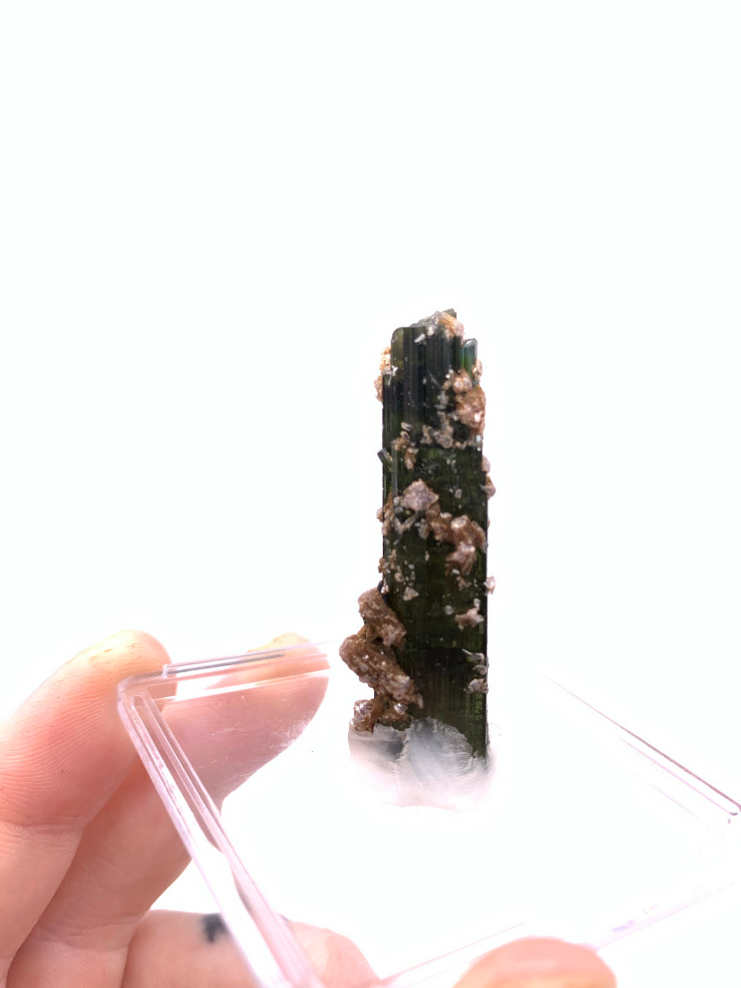 Green Tourmaline Gemstone