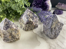 Load image into Gallery viewer, Lepidolite Half Polished Point
