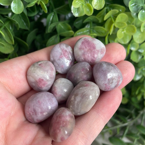 Tumbled Pink Tourmaline