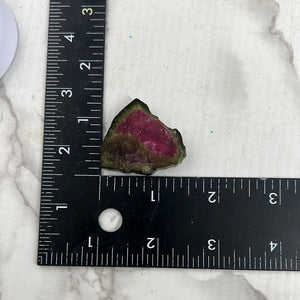 Watermelon Tourmaline Gem