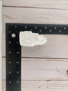 (1) Selenite Mini Tower