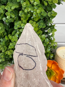 Enhydro Quartz With Moving Water Bubble
