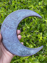 Load image into Gallery viewer, Resin Moon by Allie Kat Creations