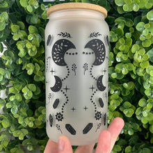 Load image into Gallery viewer, Witchy Vibes Glass Tumbler By Thistle River