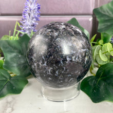 Load image into Gallery viewer, Indigo Gabbro Sphere